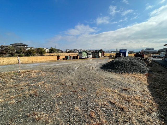 郡築一番町事業用地の外観