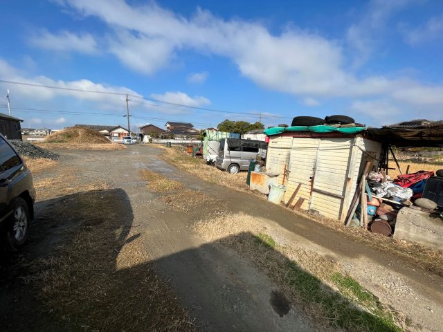 郡築一番町事業用地の外観