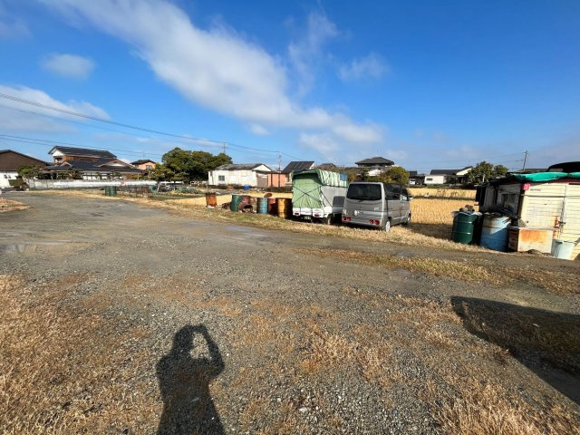 郡築一番町事業用地の外観