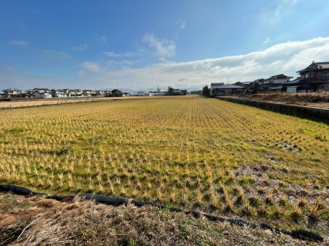 郡築一番町事業用地の外観