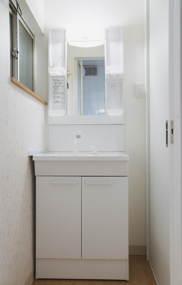 【独立洗面台】 | 南区東九条東御霊町