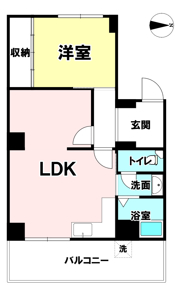 【間取り】の画像