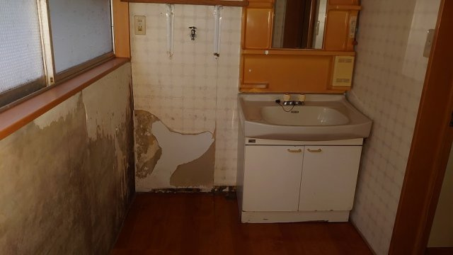 【独立洗面台】