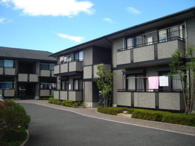 ガーデンスクエア伊丹の外観