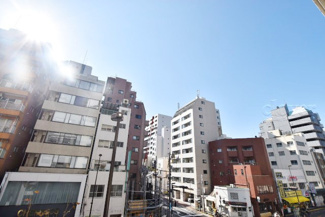【展望】 | 物件のお問い合わせは、 ０１２０－７００－９６８までお気軽にどうぞ！
バルコニーからの眺望