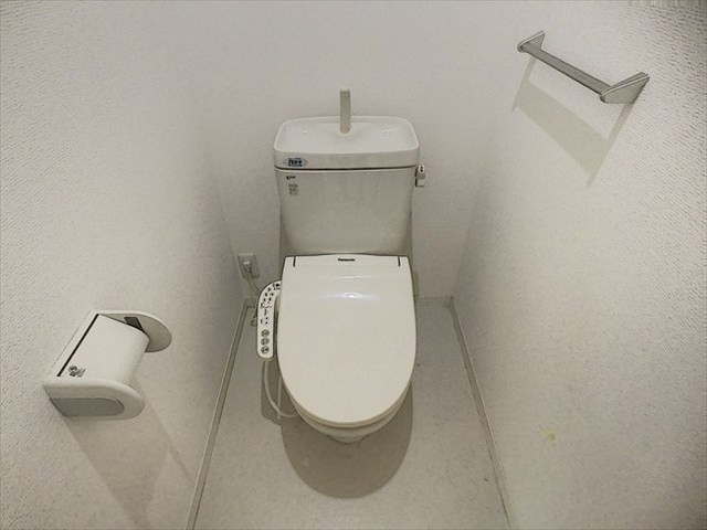 【トイレ】 | ルシオ高宮 | 落ち着いたトイレです