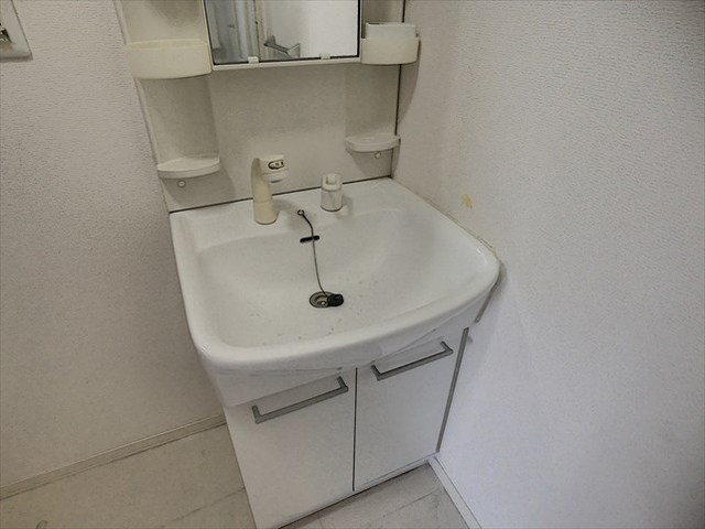【洗面所】 | ルシオ高宮 | コンパクトで使いやすい洗面所