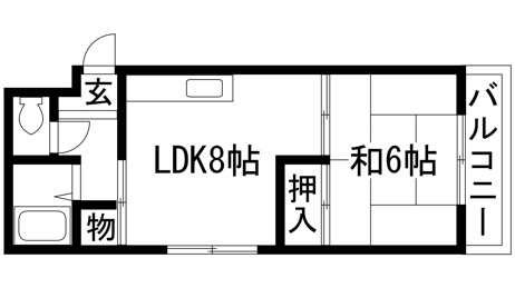 【間取り】