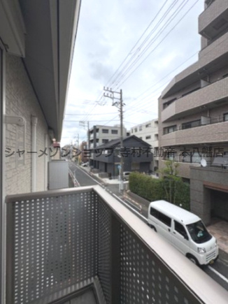 タプローコートＡのバルコニー|バルコニー東向き♪