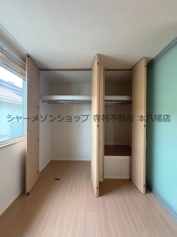 タプローコートＡの収納|洋室4.5帖のクローゼット♪広くて使いやすい♪