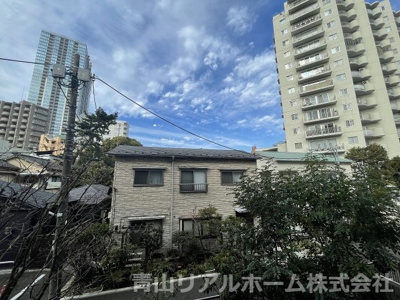 【展望】 | アトラス白金高輪