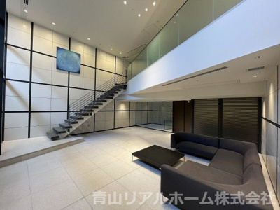 【ロビー】 | アトラス白金高輪