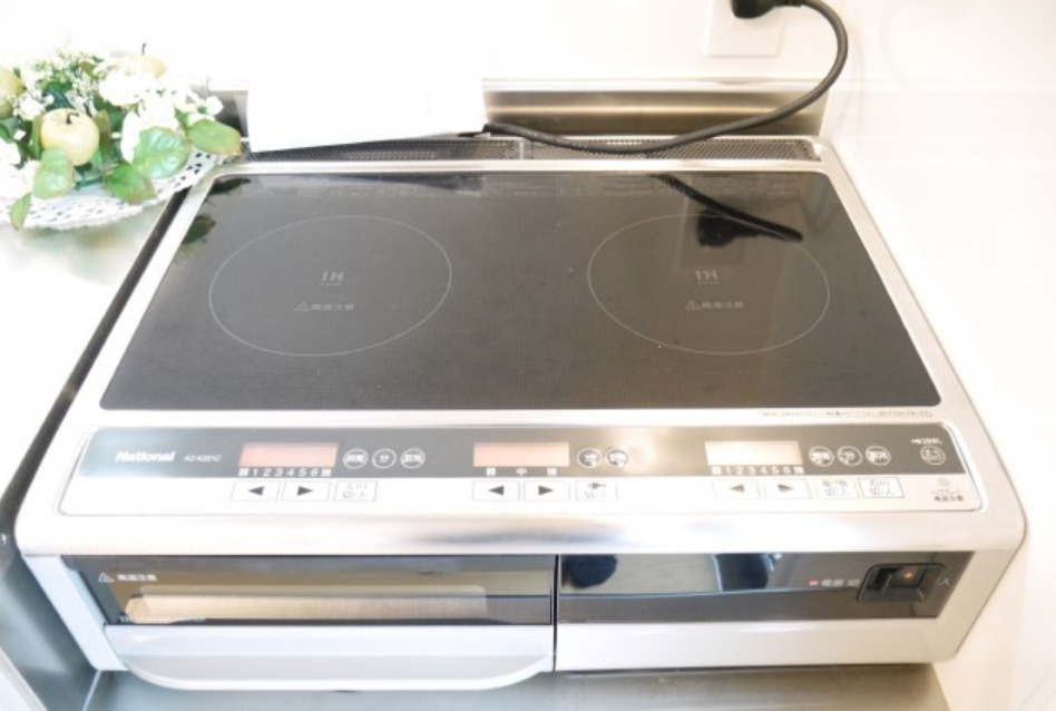 ラビーナ櫛原のキッチン|きれいなキッチンです