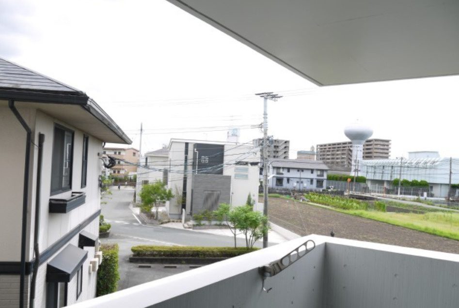 ラビーナ櫛原の展望