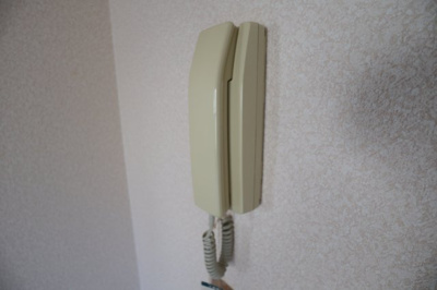 【セキュリティ】 | ラフィーネ二ツ屋 | インターホン☆イメージ写真