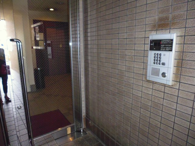 Sキューブほんまちのセキュリティ