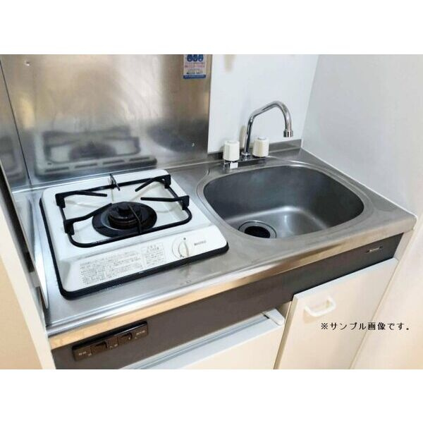 Sキューブほんまちのキッチン