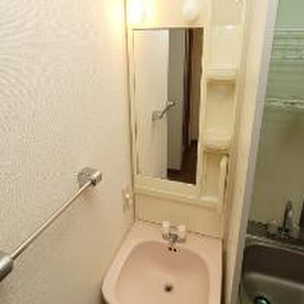 Sキューブほんまちの洗面所