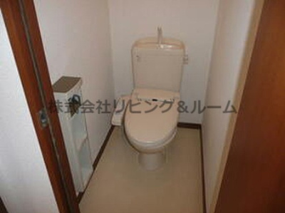 【トイレ】 | ToBe-フラッツ・B棟