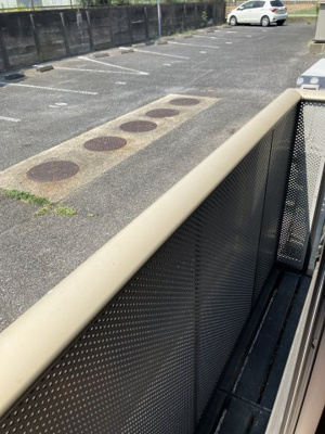 【バルコニー】 | ToBe-フラッツ・B棟