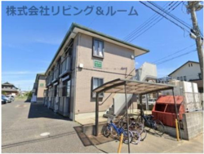 【外観】 | ToBe-フラッツ・B棟