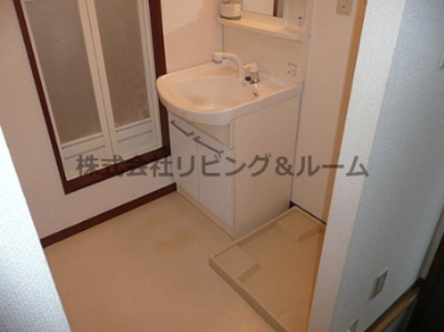 【独立洗面台】 | ToBe-フラッツ・B棟