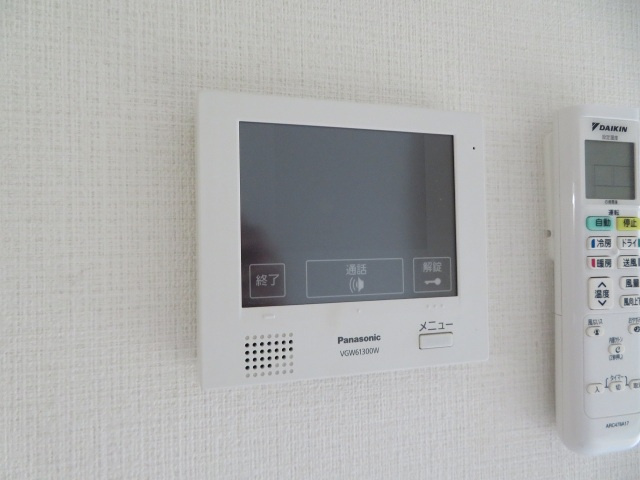 ヴァンヴェール楠根のセキュリティ