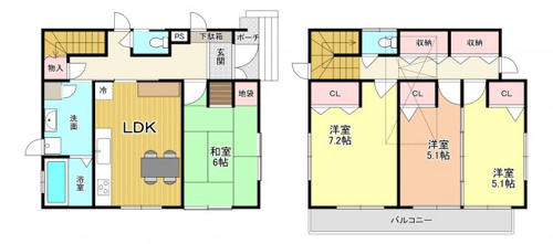 detached 上植野町北淀井