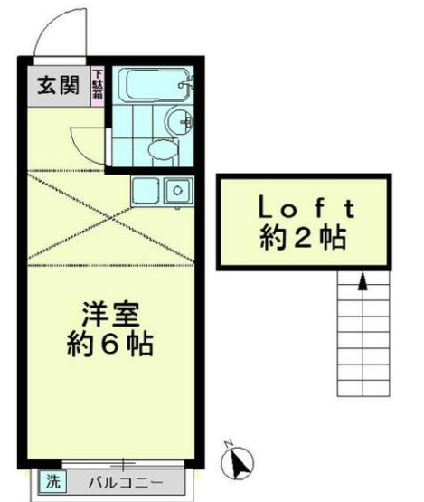 【間取り】 | ハビタ世田谷