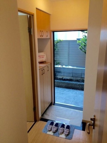 ストリーム湘南台の玄関