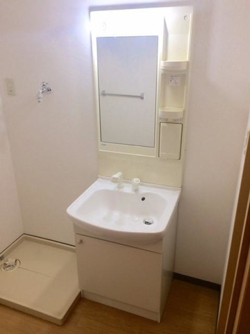ストリーム湘南台の洗面所