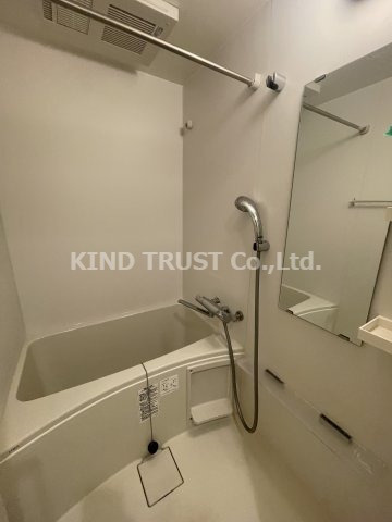 プレサンス梅田ヴェルテの浴室|お風呂です