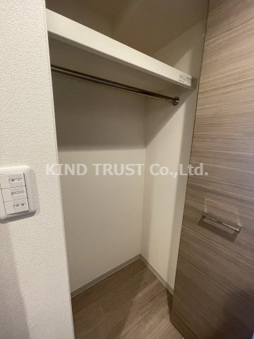 プレサンス梅田ヴェルテの収納|専用の収納スペースです