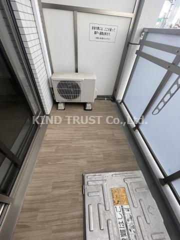 プレサンス梅田ヴェルテのバルコニー|バルコニーがあります