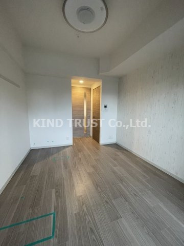 プレサンス梅田ヴェルテの居間・リビング|おしゃれな居間です