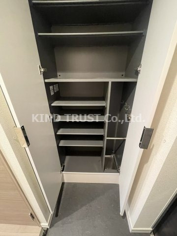 プレサンス梅田ヴェルテの収納|収納スペース豊富です
