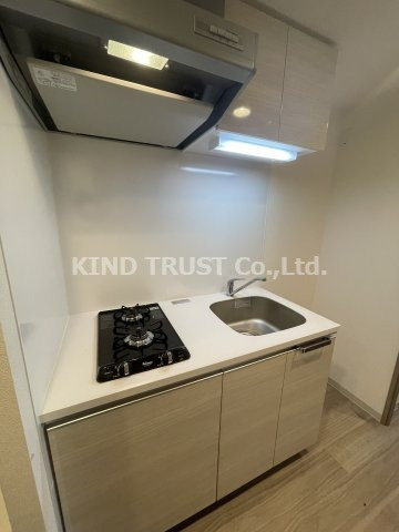 プレサンス梅田ヴェルテのキッチン|お料理しやすいキッチンです