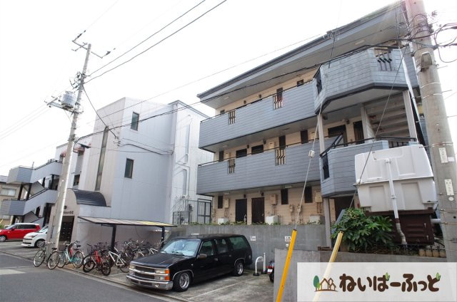 【外観】 | キャンパスコーポ | 千葉駅と大学どちらもアクセス良好な立地。≪キャンパスコーポ≫