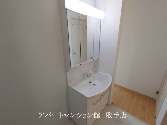 クレアの洗面所