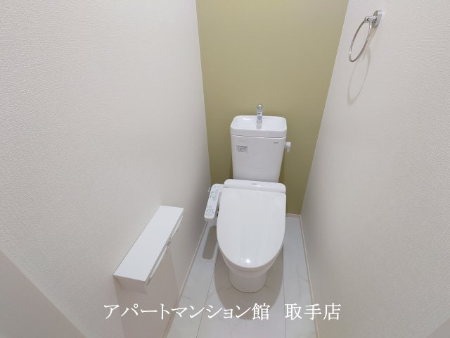 クレアのトイレ