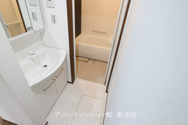 フランツの浴室