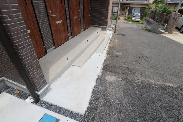 フランツのエントランス