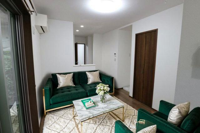 フランツの居間・リビング