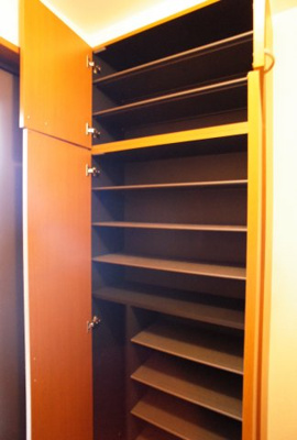 【収納】 | 北井タウンハウス | シューズボックス