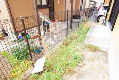 【庭】 | 北井タウンハウス | 専用庭