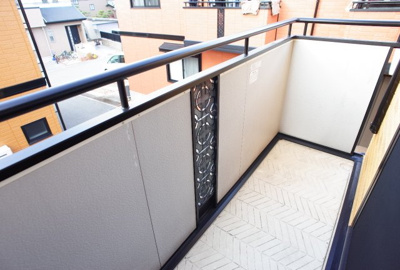 【バルコニー】 | 北井タウンハウス | バルコニー