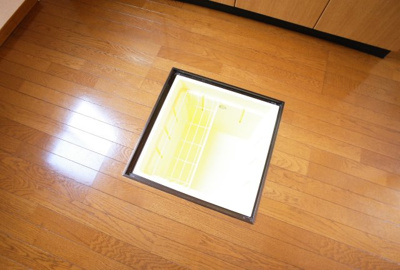 【収納】 | 北井タウンハウス | 床下収納