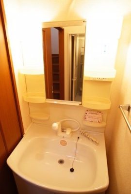 【独立洗面台】 | 北井タウンハウス | シャンプー&ドレッサー