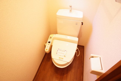 【トイレ】 | 北井タウンハウス | 温水洗浄便座