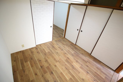 【寝室】 | 駒ヶ林町連棟貸家